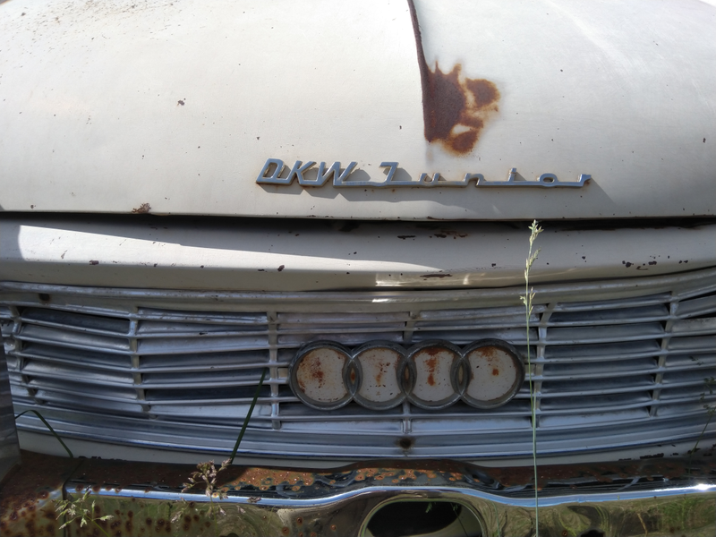Illustration for article titled Anyone need a truck? Maybe a DKW?